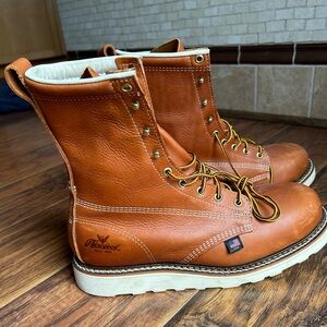 Thorogood Steel Toe Boots - Men’s 10 - Like New